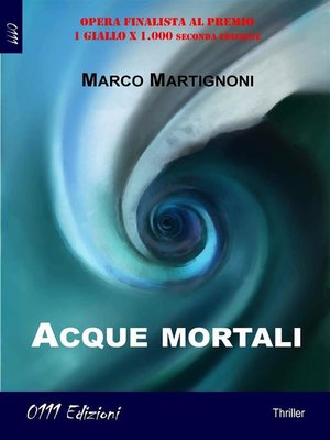 cover image of Acque mortali
